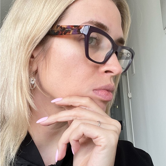 Prada Optica glasses no prescription new , unworn - Picture 5 of 15